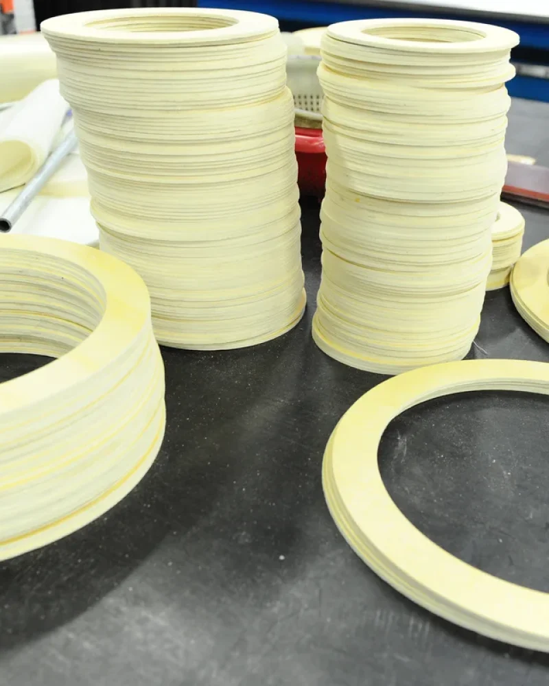 Joiints découpés fibre-élastomère normalisés DN-PN - 1-petite