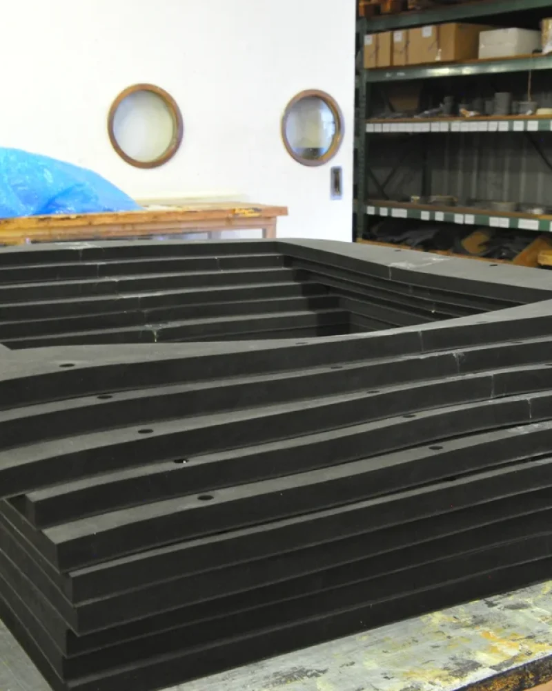 joints découpés sur mesure en EPDM Mousse avec collage queue arronde (3)