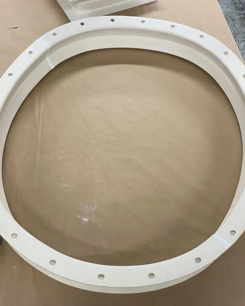Réalisation de manchette et manchon par le Joint Nantais, fabricant de joints sur-mesure à Nantes