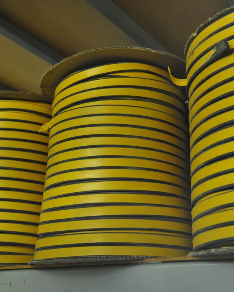 Réalisation de joints par le Joint Nantais, fabricant de joints sur-mesure à Nantes